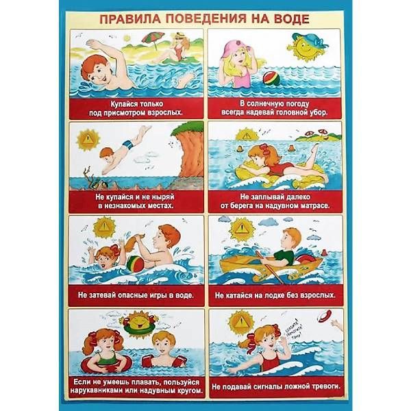 15 правил поведения на воде, которые спасут Вашу жизнь!..