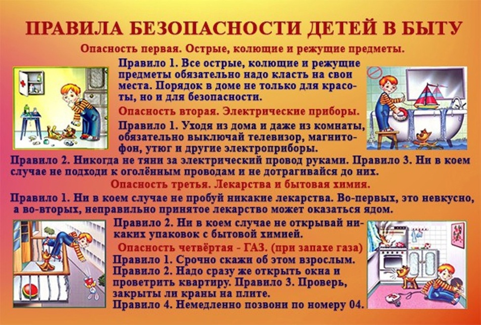 Памятка Правила безопасности и поведения.