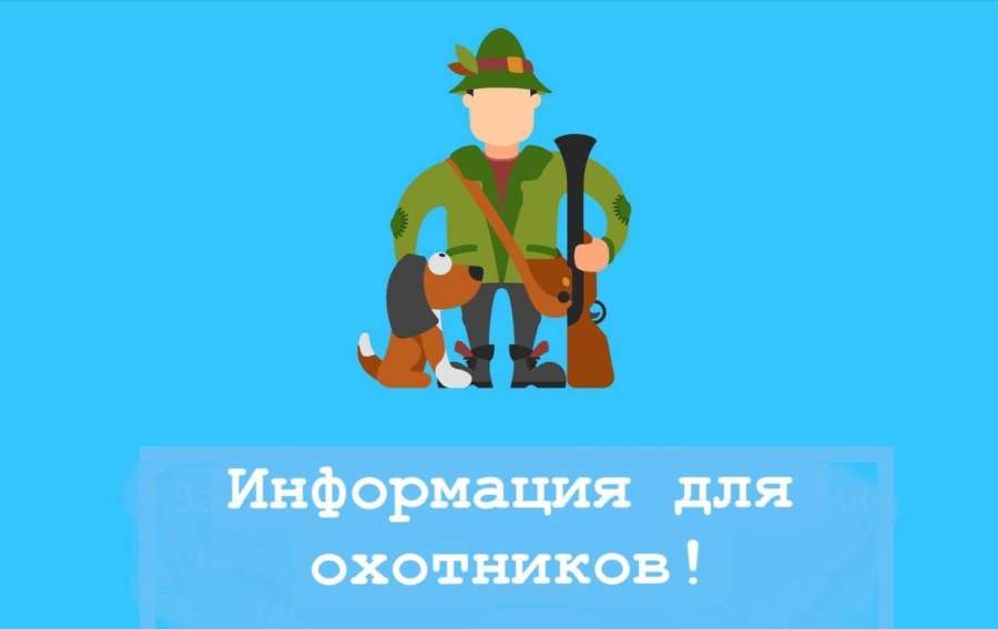 Охотнику на заметку: в МФЦ можно подать сведения о добытых охотничьих ресурсах.