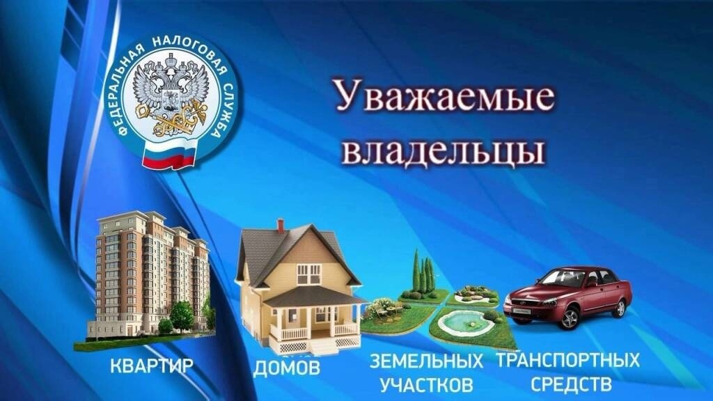 С 1 декабря 2024 года наступил срок уплаты имущественных налогов.